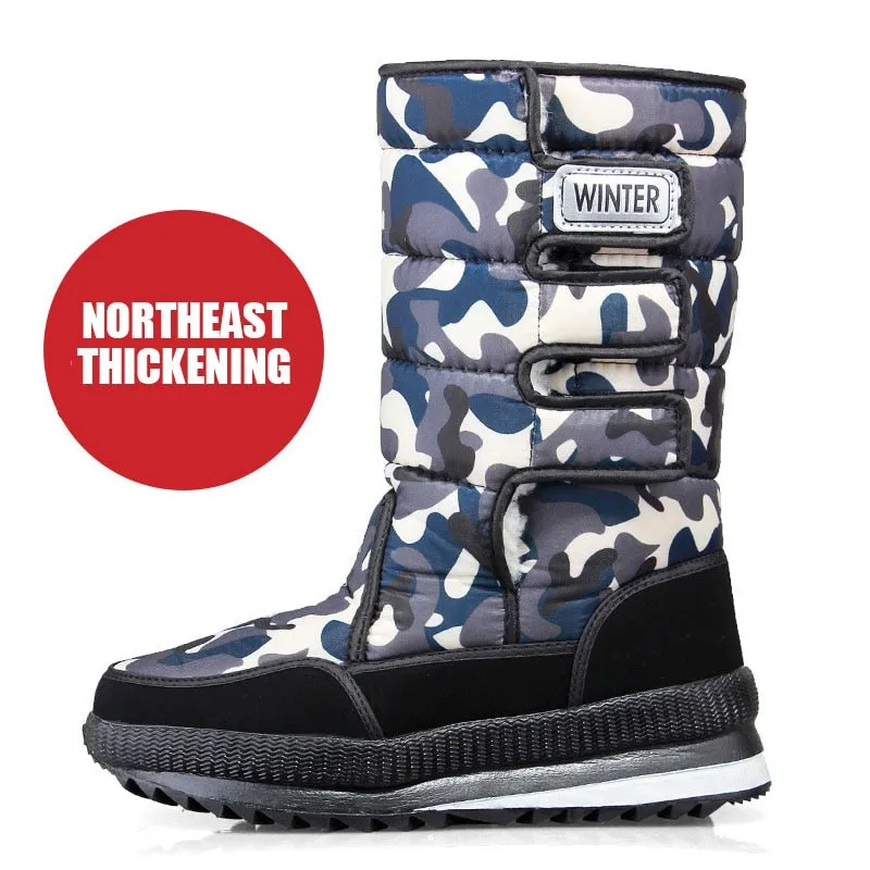Thick Winter Boots