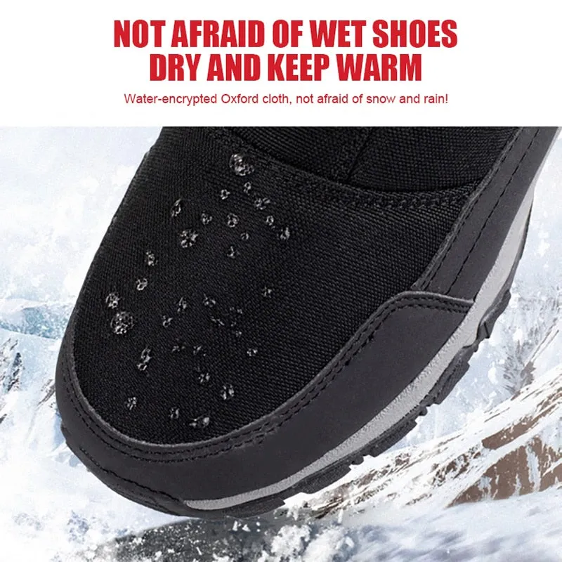 Thick Winter Boots