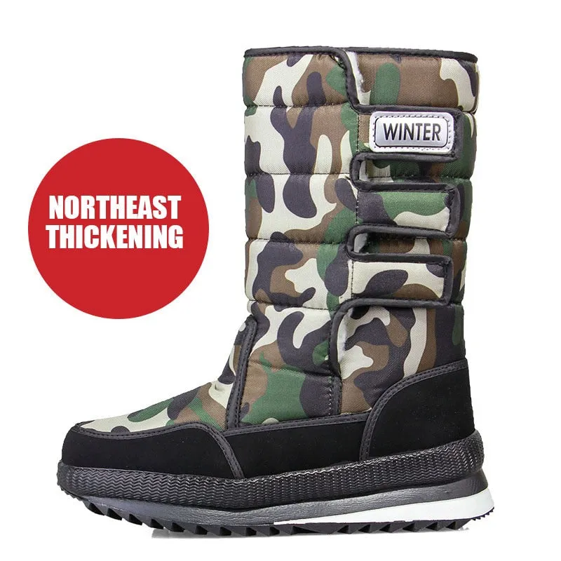 Thick Winter Boots