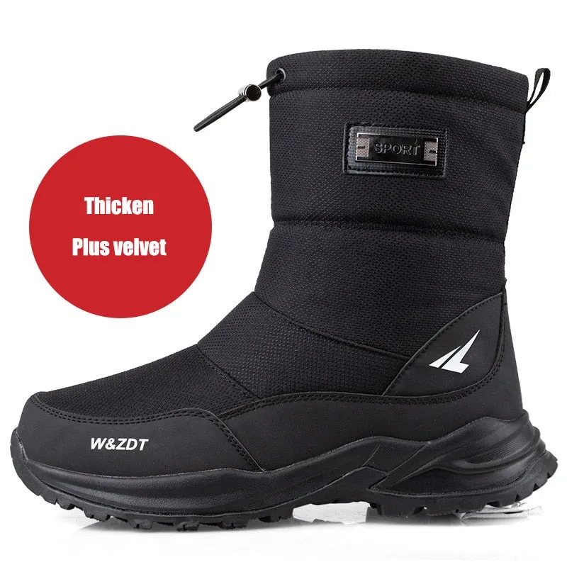 Thick Winter Boots
