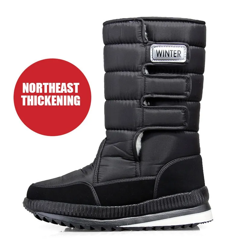 Thick Winter Boots