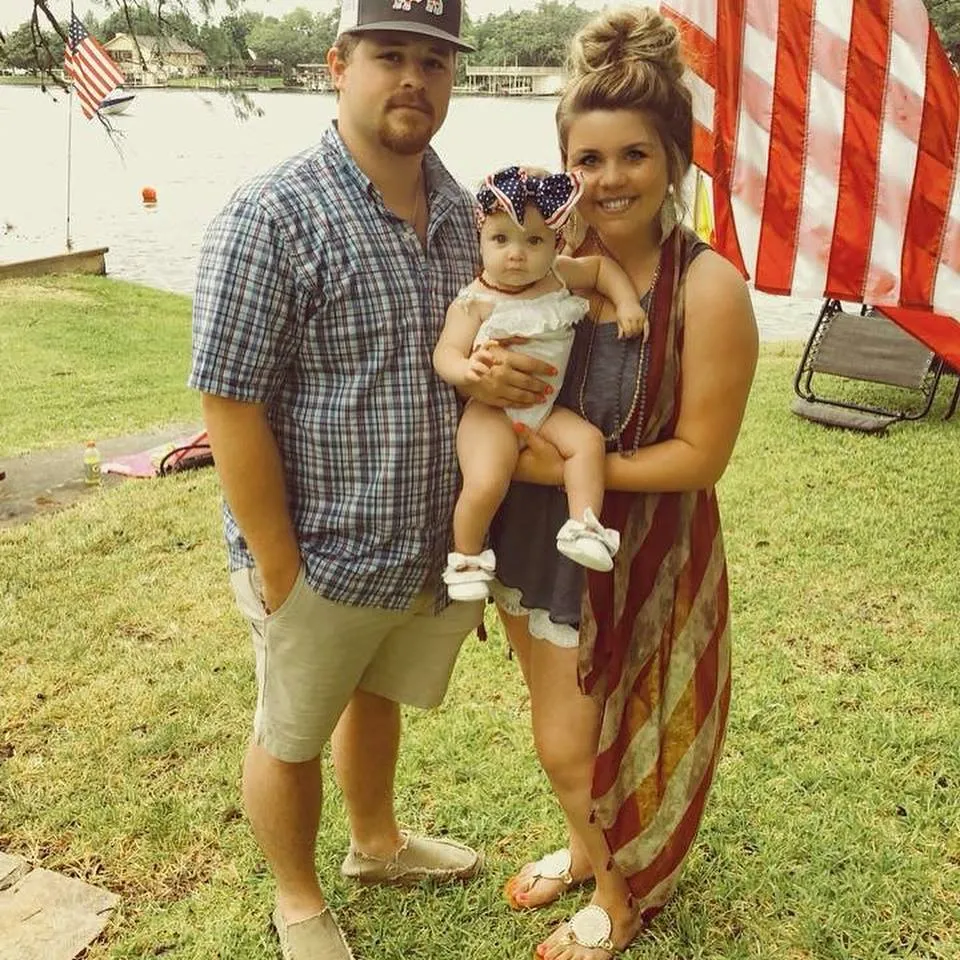 Vintage American Flag Vest