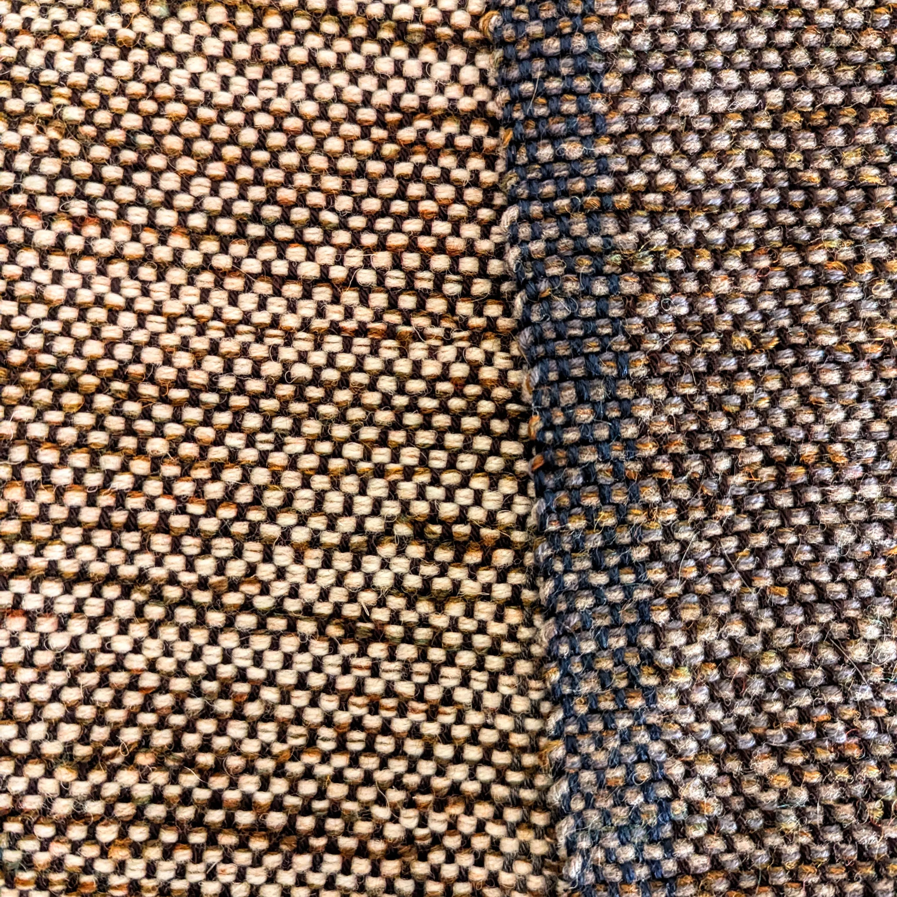 Winter Branches Handwoven Wool Scarf