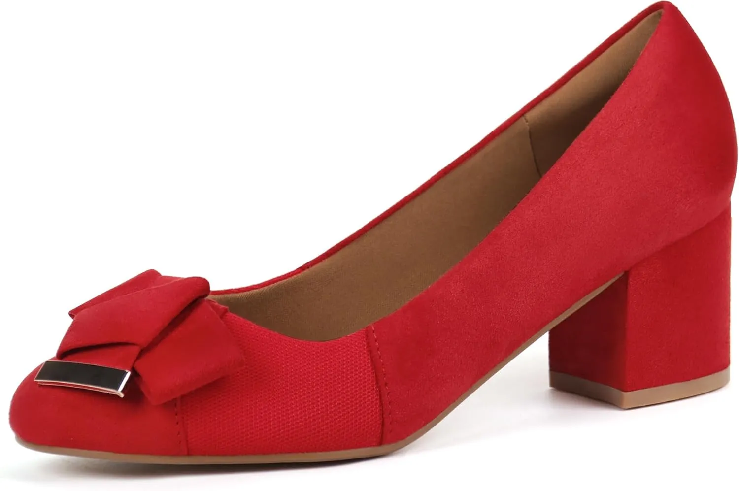 Women Bunion Pumps Comfortable Dress Shoes Orthopedic Heels