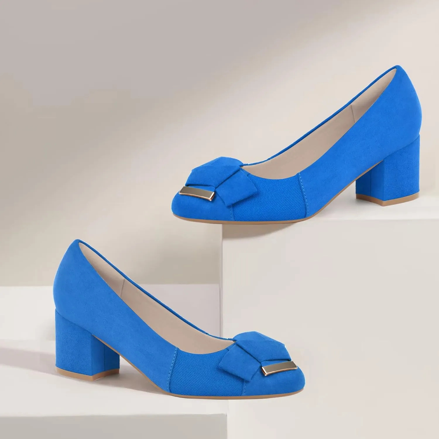 Women Bunion Pumps Comfortable Dress Shoes Orthopedic Heels