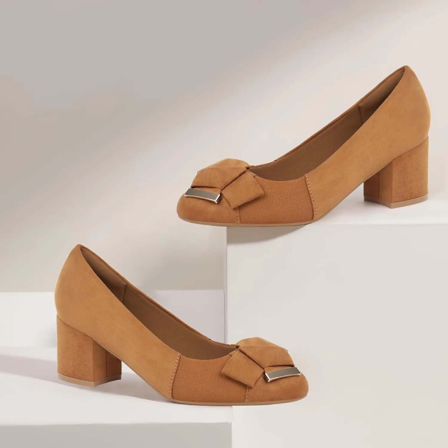 Women Bunion Pumps Comfortable Dress Shoes Orthopedic Heels