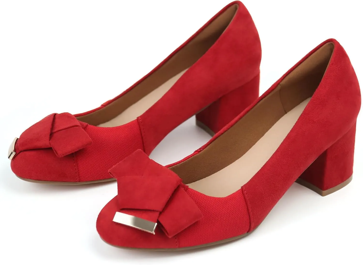 Women Bunion Pumps Comfortable Dress Shoes Orthopedic Heels