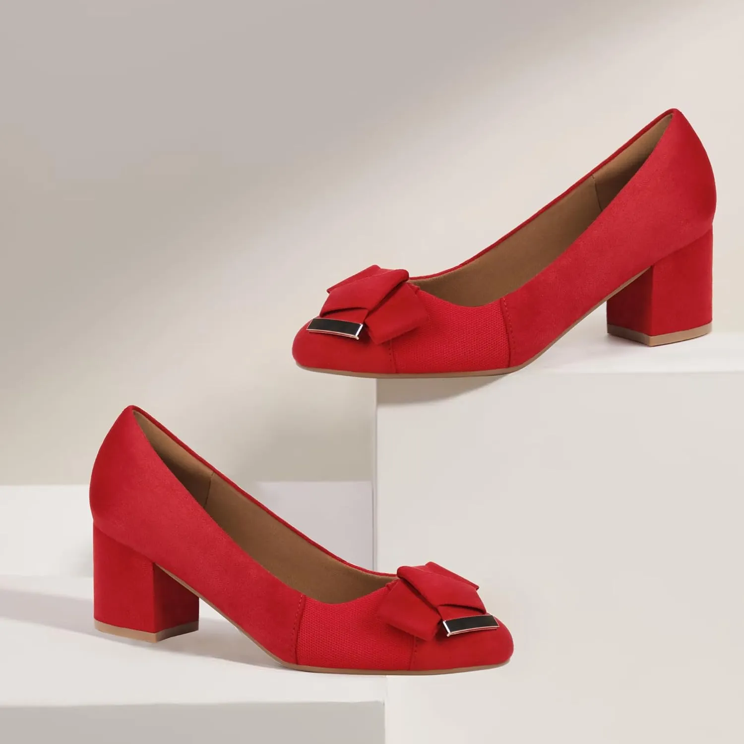 Women Bunion Pumps Comfortable Dress Shoes Orthopedic Heels