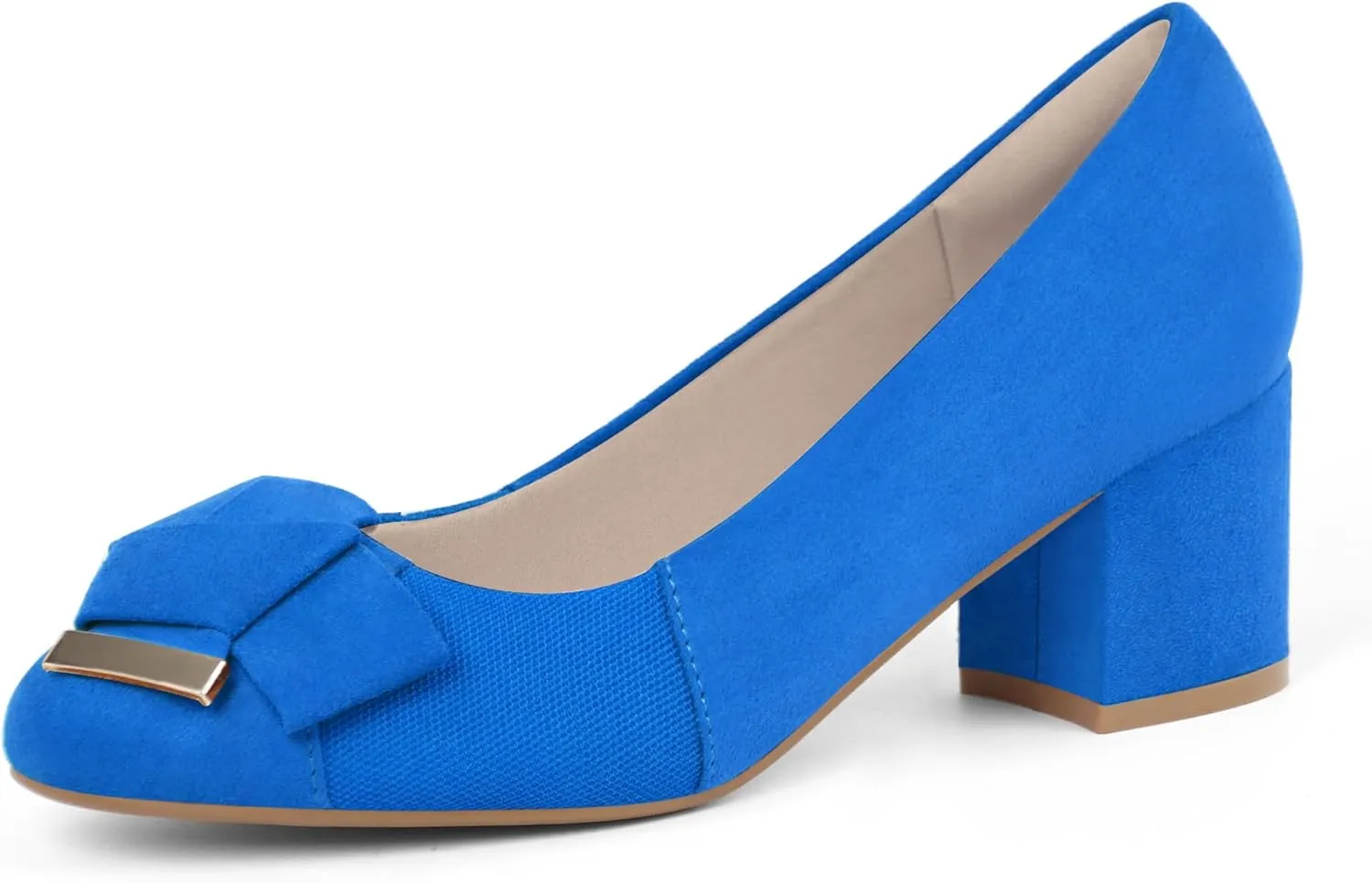 Women Bunion Pumps Comfortable Dress Shoes Orthopedic Heels