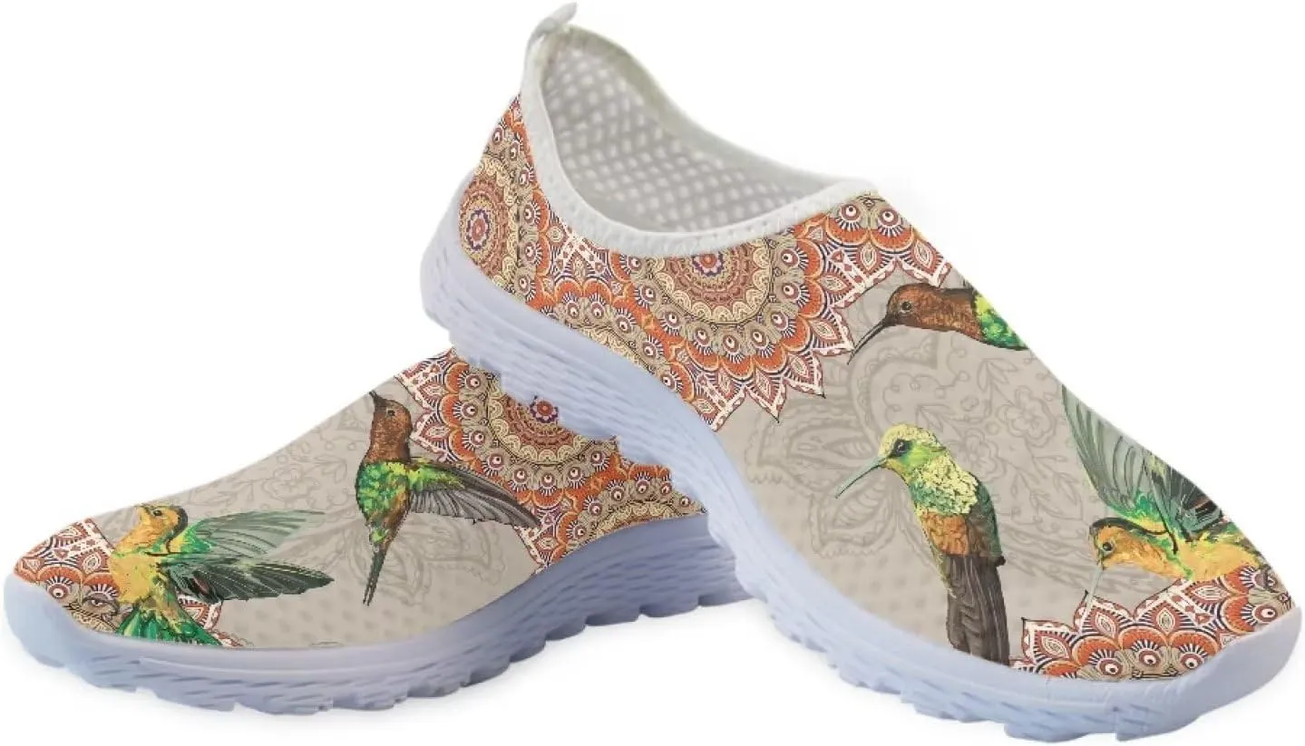 YEXIATODO Trendy Shoes for Womens Slip on Walking Shoes Comfortable Non-Slip